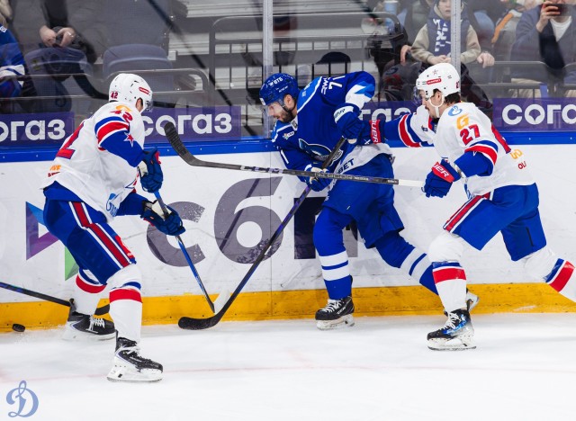 07.03.2026. «Динамо» — СКА