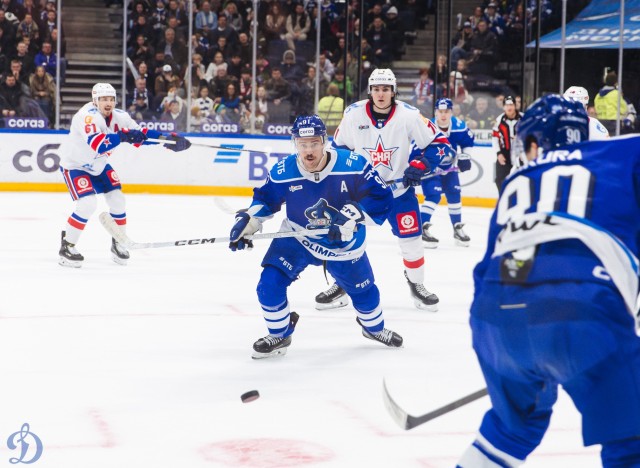 07.03.2026. «Динамо» — СКА