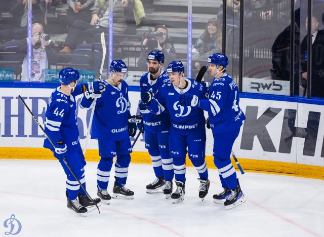 09.03.2026. «Динамо» — «Динамо-Минск»