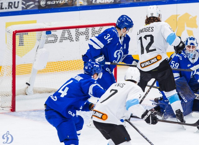 09.03.2026. «Динамо» — «Динамо-Минск»