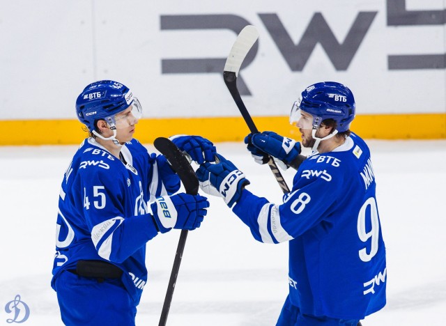 11.03.2026. «Динамо» — «Шанхайские Драконы»