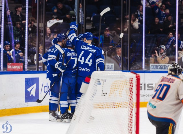 11.03.2026. «Динамо» — «Шанхайские Драконы»