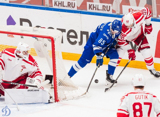 16.03.2026 «Спартак» — «Динамо»