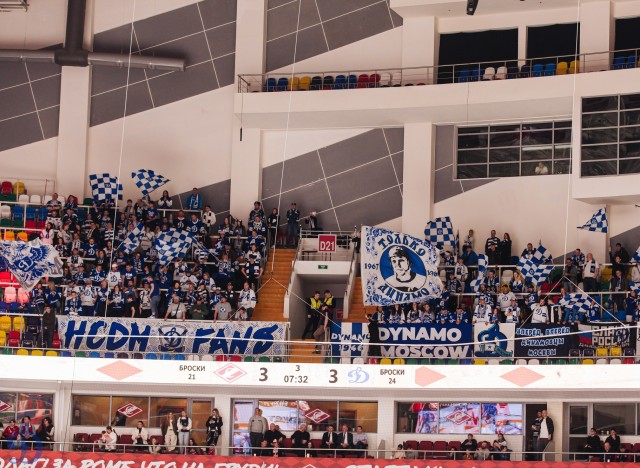 16.03.2026 «Спартак» — «Динамо»