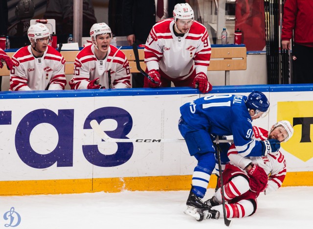 16.03.2026 «Спартак» — «Динамо»