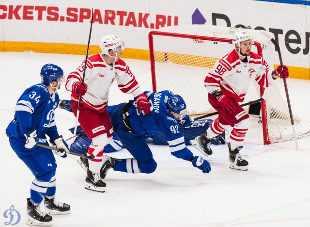 16.03.2026 «Спартак» — «Динамо»