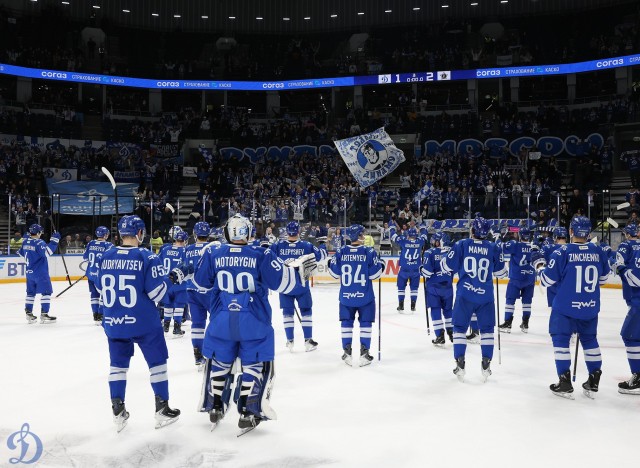 18.03.2026 «Динамо» — «Адмирал»