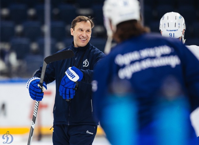 23.03.2026 Открытая тренировка перед стартом первого раунда плей-офф