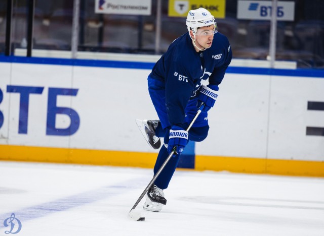 23.03.2026 Открытая тренировка перед стартом первого раунда плей-офф