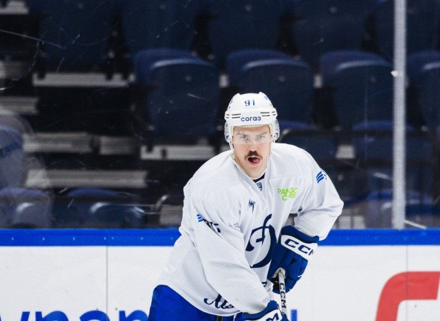 23.03.2026 Открытая тренировка перед стартом первого раунда плей-офф