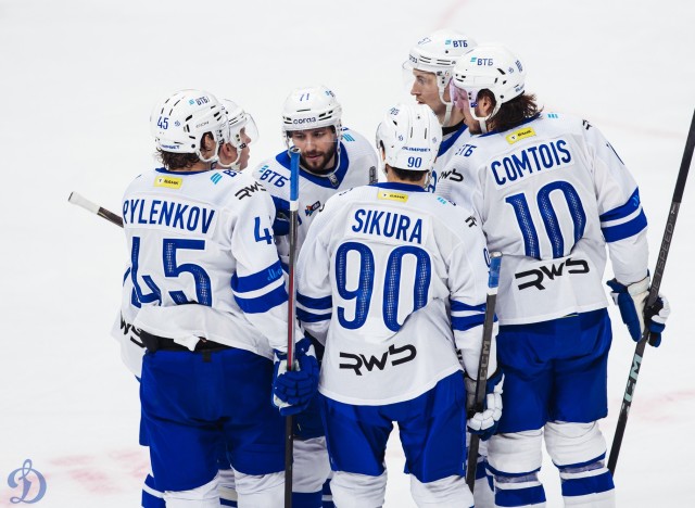 24.03.2026. 1/8 плей-офф Кубка Гагарина. «Динамо-Минск» — «Динамо» Москва. Матч 1