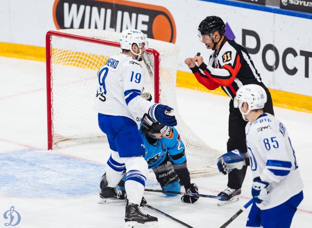 24.03.2026. 1/8 плей-офф Кубка Гагарина. «Динамо-Минск» — «Динамо» Москва. Матч 1