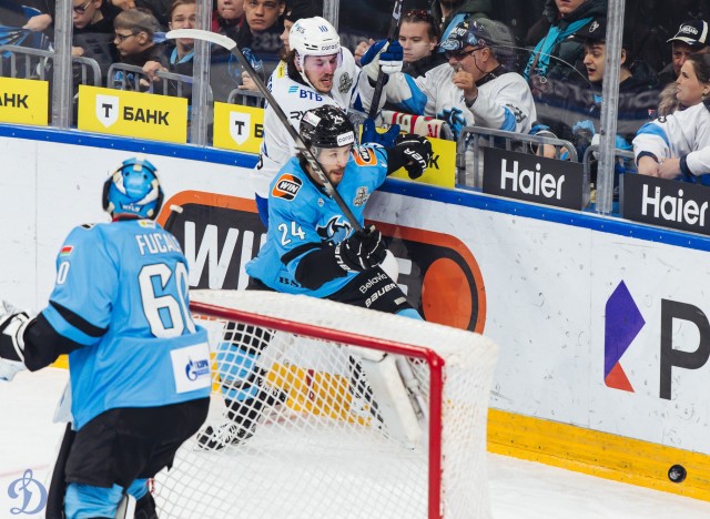 24.03.2026. 1/8 плей-офф Кубка Гагарина. «Динамо-Минск» — «Динамо» Москва. Матч 1