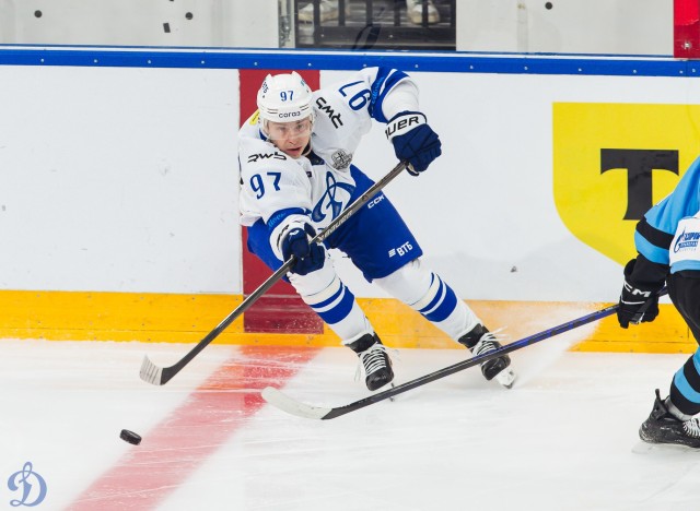 24.03.2026. 1/8 плей-офф Кубка Гагарина. «Динамо-Минск» — «Динамо» Москва. Матч 1