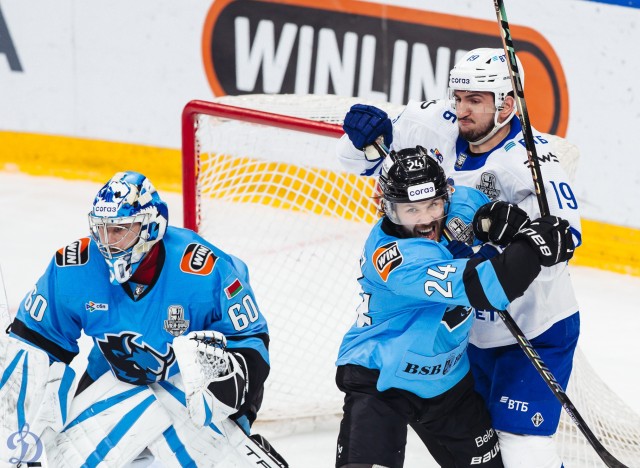 24.03.2026. 1/8 плей-офф Кубка Гагарина. «Динамо-Минск» — «Динамо» Москва. Матч 1