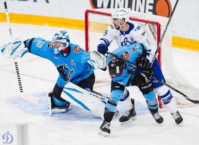 24.03.2026. 1/8 плей-офф Кубка Гагарина. «Динамо-Минск» — «Динамо» Москва. Матч 1