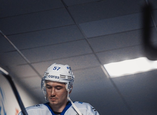 24.03.2026. 1/8 плей-офф Кубка Гагарина. «Динамо-Минск» — «Динамо» Москва. Матч 1