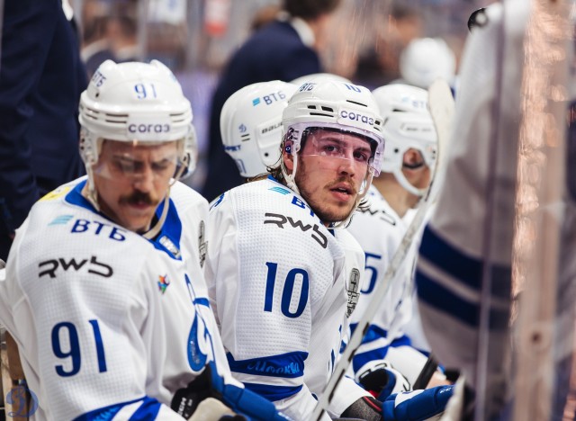 24.03.2026. 1/8 плей-офф Кубка Гагарина. «Динамо-Минск» — «Динамо» Москва. Матч 1