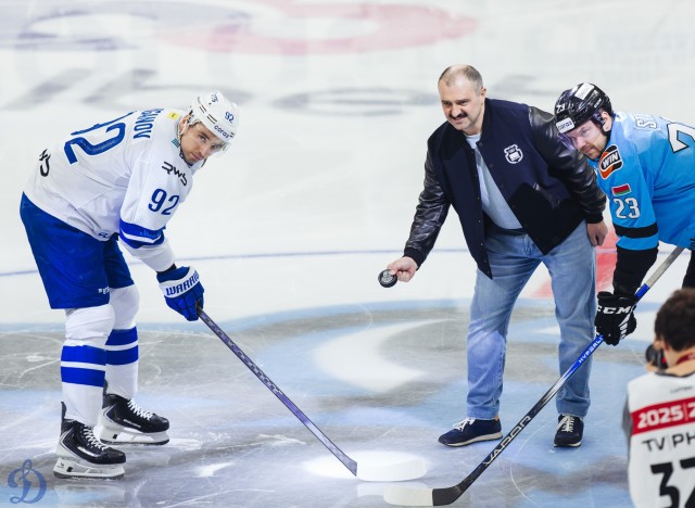 24.03.2026. 1/8 плей-офф Кубка Гагарина. «Динамо-Минск» — «Динамо» Москва. Матч 1