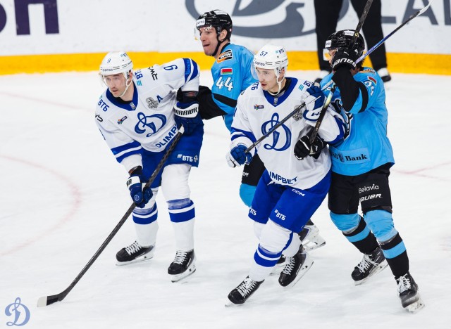 24.03.2026. 1/8 плей-офф Кубка Гагарина. «Динамо-Минск» — «Динамо» Москва. Матч 1
