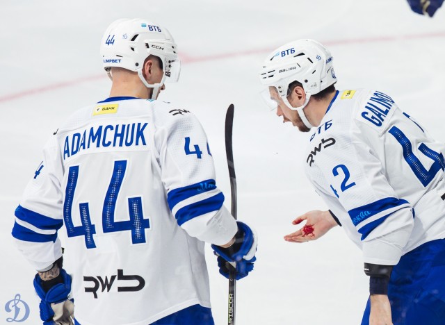 24.03.2026. 1/8 плей-офф Кубка Гагарина. «Динамо-Минск» — «Динамо» Москва. Матч 1