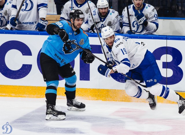 24.03.2026. 1/8 плей-офф Кубка Гагарина. «Динамо-Минск» — «Динамо» Москва. Матч 1