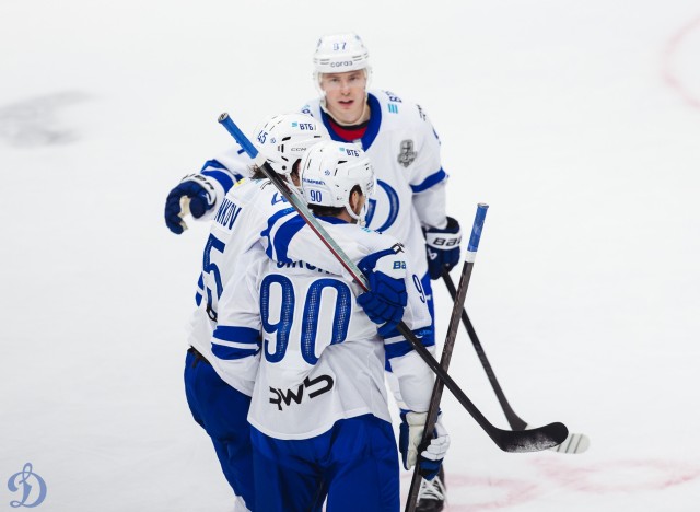 24.03.2026. 1/8 плей-офф Кубка Гагарина. «Динамо-Минск» — «Динамо» Москва. Матч 1