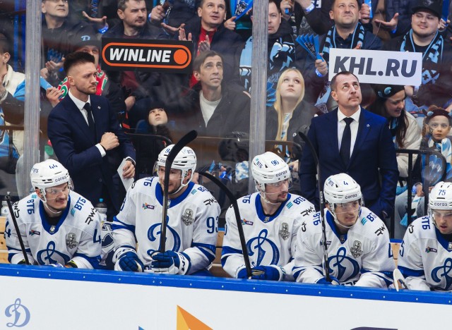 24.03.2026. 1/8 плей-офф Кубка Гагарина. «Динамо-Минск» — «Динамо» Москва. Матч 1