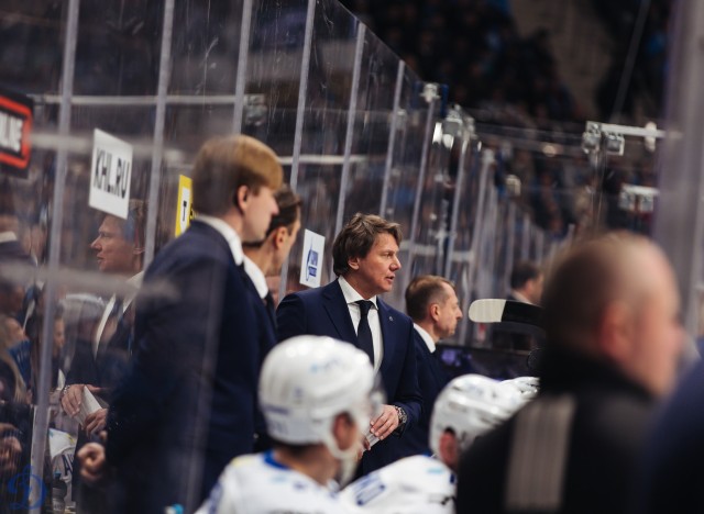 24.03.2026. 1/8 плей-офф Кубка Гагарина. «Динамо-Минск» — «Динамо» Москва. Матч 1