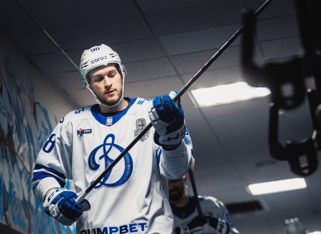 24.03.2026. 1/8 плей-офф Кубка Гагарина. «Динамо-Минск» — «Динамо» Москва. Матч 1