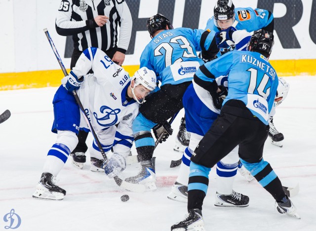 24.03.2026. 1/8 плей-офф Кубка Гагарина. «Динамо-Минск» — «Динамо» Москва. Матч 1