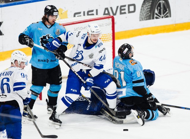 26.03.2026. 1/8 плей-офф Кубка Гагарина. «Динамо-Минск» — «Динамо» Москва. Матч 2