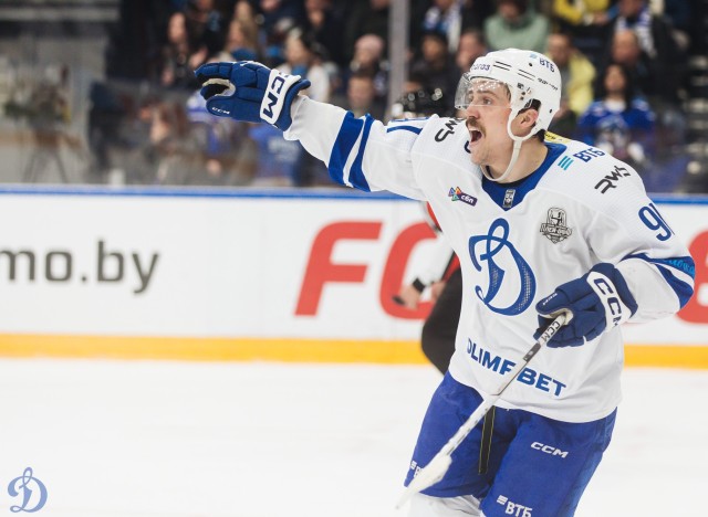 26.03.2026. 1/8 плей-офф Кубка Гагарина. «Динамо-Минск» — «Динамо» Москва. Матч 2