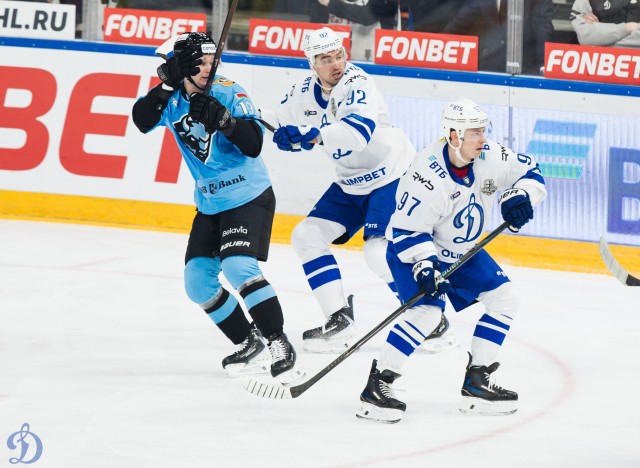 26.03.2026. 1/8 плей-офф Кубка Гагарина. «Динамо-Минск» — «Динамо» Москва. Матч 2