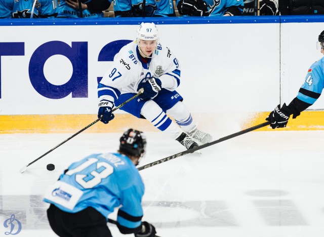 26.03.2026. 1/8 плей-офф Кубка Гагарина. «Динамо-Минск» — «Динамо» Москва. Матч 2