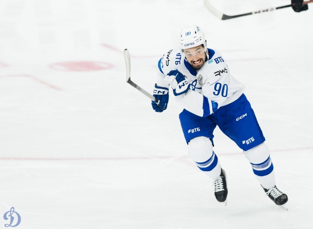 26.03.2026. 1/8 плей-офф Кубка Гагарина. «Динамо-Минск» — «Динамо» Москва. Матч 2