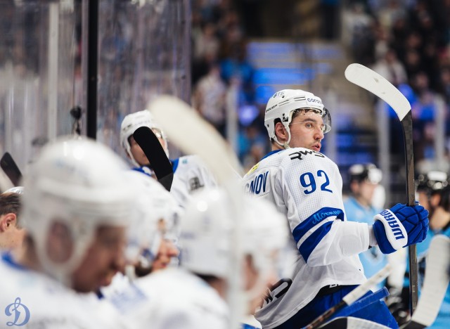 26.03.2026. 1/8 плей-офф Кубка Гагарина. «Динамо-Минск» — «Динамо» Москва. Матч 2