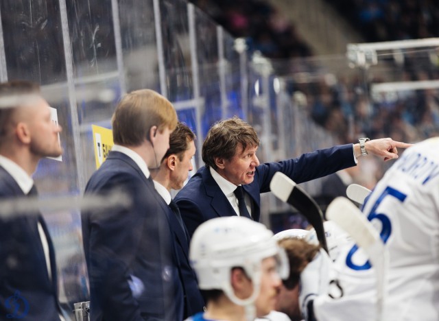 26.03.2026. 1/8 плей-офф Кубка Гагарина. «Динамо-Минск» — «Динамо» Москва. Матч 2