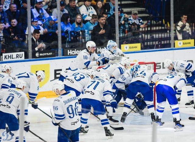 26.03.2026. 1/8 плей-офф Кубка Гагарина. «Динамо-Минск» — «Динамо» Москва. Матч 2