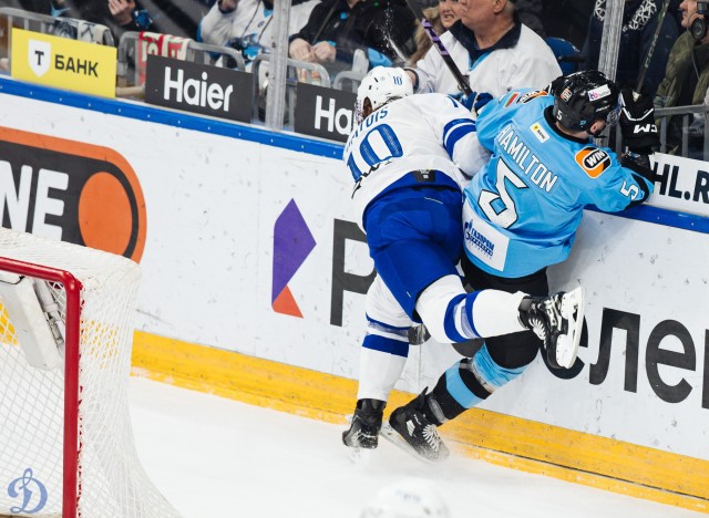 26.03.2026. 1/8 плей-офф Кубка Гагарина. «Динамо-Минск» — «Динамо» Москва. Матч 2