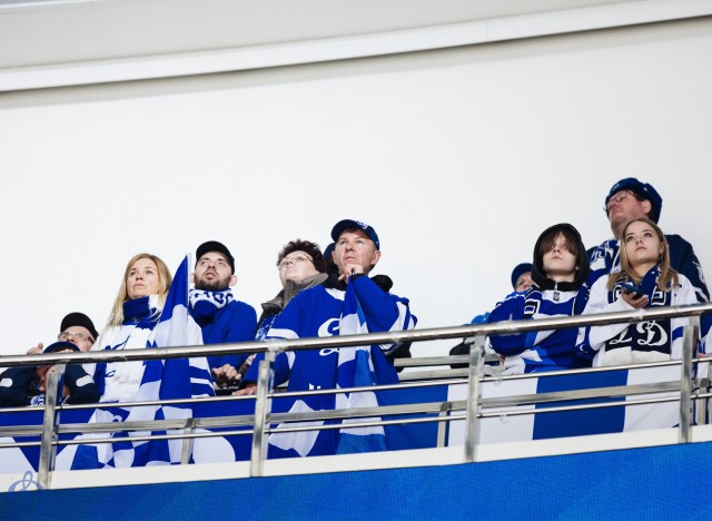 26.03.2026. 1/8 плей-офф Кубка Гагарина. «Динамо-Минск» — «Динамо» Москва. Матч 2