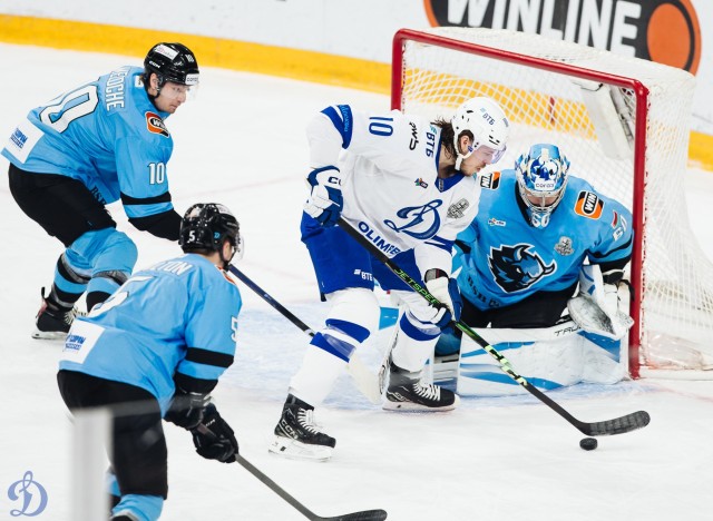 26.03.2026. 1/8 плей-офф Кубка Гагарина. «Динамо-Минск» — «Динамо» Москва. Матч 2