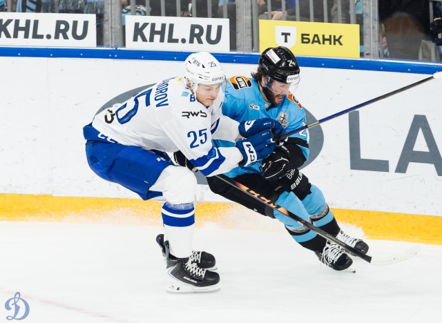 26.03.2026. 1/8 плей-офф Кубка Гагарина. «Динамо-Минск» — «Динамо» Москва. Матч 2