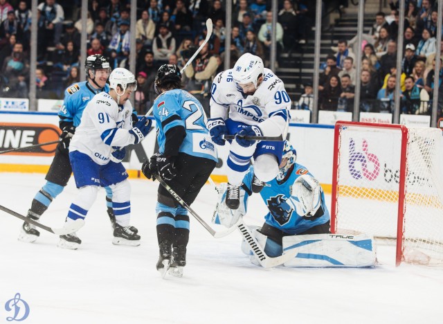26.03.2026. 1/8 плей-офф Кубка Гагарина. «Динамо-Минск» — «Динамо» Москва. Матч 2
