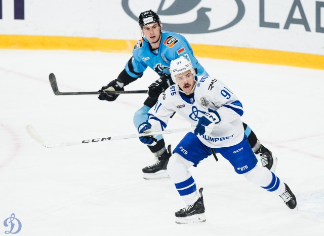 26.03.2026. 1/8 плей-офф Кубка Гагарина. «Динамо-Минск» — «Динамо» Москва. Матч 2