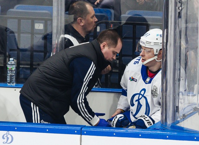 26.03.2026. 1/8 плей-офф Кубка Гагарина. «Динамо-Минск» — «Динамо» Москва. Матч 2