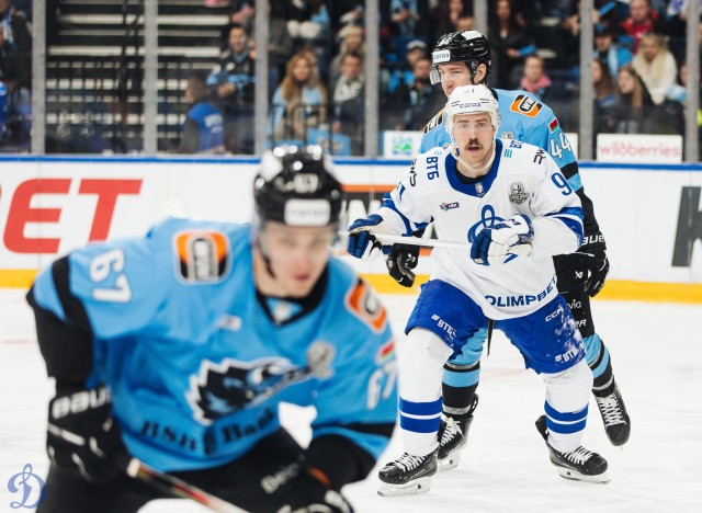 26.03.2026. 1/8 плей-офф Кубка Гагарина. «Динамо-Минск» — «Динамо» Москва. Матч 2