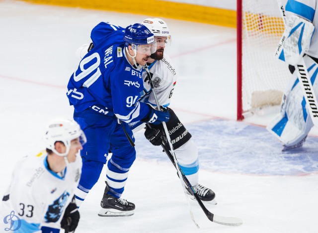 28.03.2026. 1/8 плей-офф Кубка Гагарина. «Динамо-Минск» — «Динамо» Москва. Матч 3