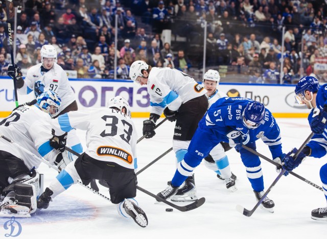 28.03.2026. 1/8 плей-офф Кубка Гагарина. «Динамо-Минск» — «Динамо» Москва. Матч 3