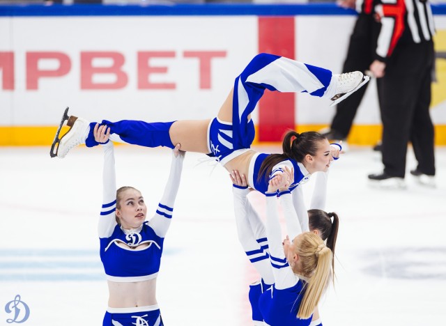 28.03.2026. 1/8 плей-офф Кубка Гагарина. «Динамо-Минск» — «Динамо» Москва. Матч 3